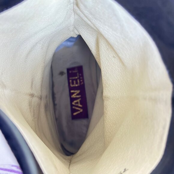 van ell boot 7-1/2 black - Picture 8 of 9